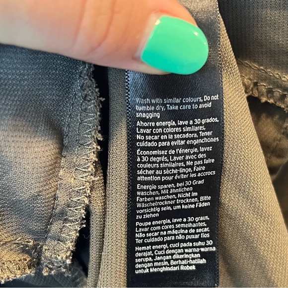 Topshop Women's Slouchy Knot Front Blouse - size 6 - Picture 9 of 9